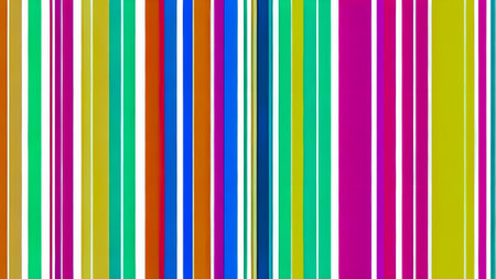 Background with color lines. Different shades and thickness. Abstract pattern. created with the help of artificial intelligence technologiesの素材