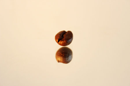 coffee beans on a white background