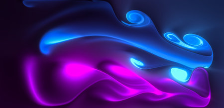 Colorful artifical fluid texture. Abstract background