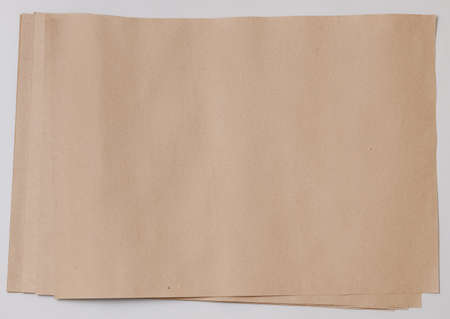 Grunge background texture of high-resolution kraft paper.の写真素材