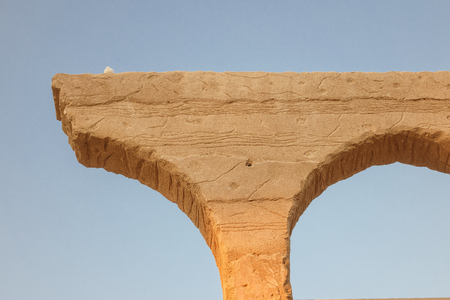 Imitation of ancient arch, Eilat, Israelの写真素材