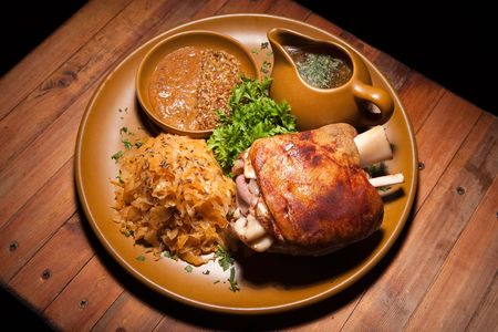 Dish from meat and cabbageの写真素材