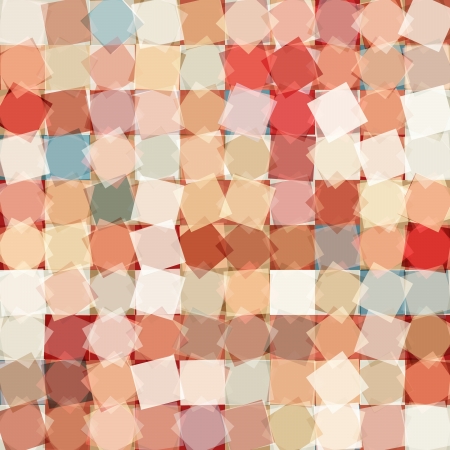 Background with squaresのイラスト素材