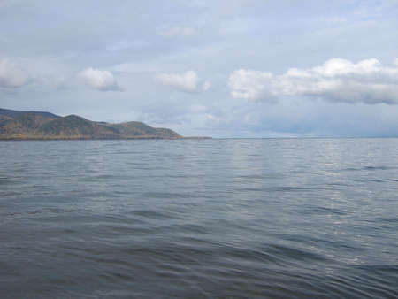 Lake baikalの写真素材