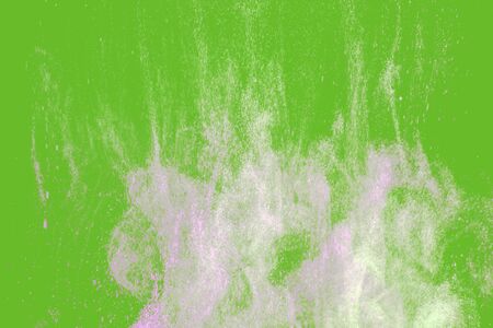 Dance of small gas bubbles in a colored liquid. Bubbles of gas in the wine. Carbonated Christmas drink.の写真素材
