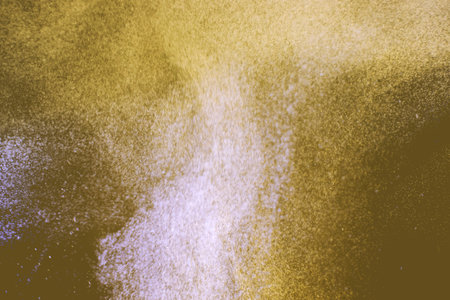 Dance of small gas bubbles in a colored liquid. Bubbles of gas in the wine. Carbonated Christmas...