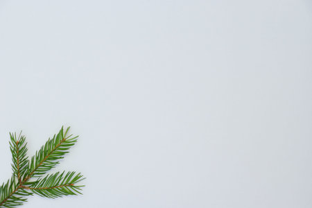 Merry christmas and a happy new year! Greeting card with attributes of the winter holidays on a...