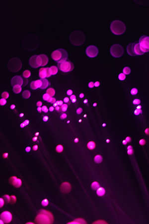 New Year and Christmas color illumination.の写真素材