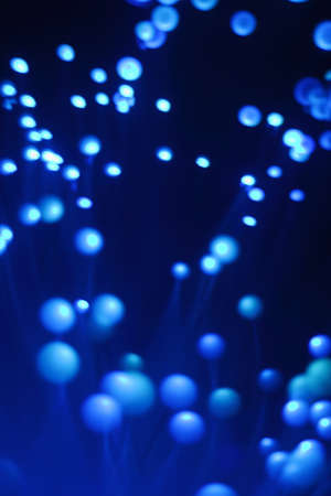 New Year and Christmas color illumination.の写真素材