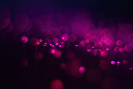 New Year and Christmas color illumination.の写真素材