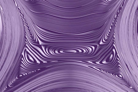 Abstract monochrome psychedelic painting painted by altered consciousness.の写真素材