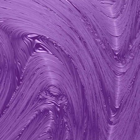 Abstract monochrome psychedelic painting painted by altered consciousness.の写真素材