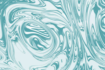 Abstract monochrome psychedelic painting painted by altered consciousness.の写真素材