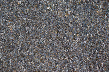 Texture of the sheet of roofing material. Small pebbles glued to the surface of the roofing material.の写真素材