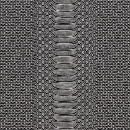 Genuine cobra leather. Gray cobra skin texture for background. 3D-renderingの写真素材