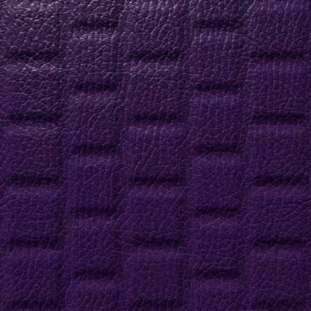 Taurillon cowhide blue with embossed geometric pattern, leather texture background close. 3D-renderingの写真素材