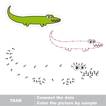Connect the dots and find hidden picture.のイラスト素材