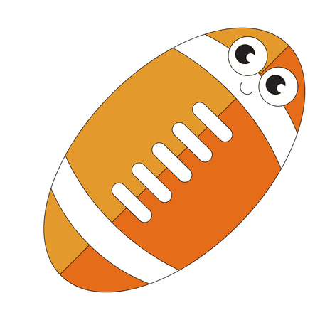 Cartoon outlined object.のイラスト素材