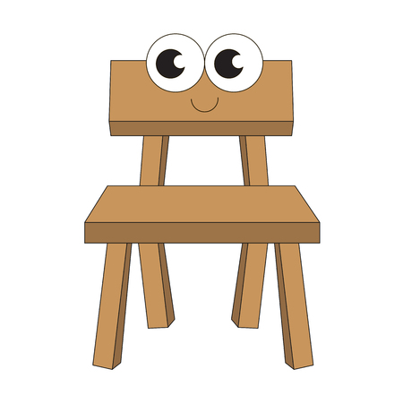 Cartoon outlined object.のイラスト素材