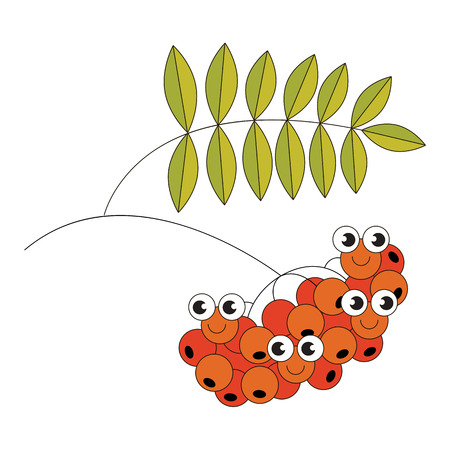 Cartoon outlined object.のイラスト素材