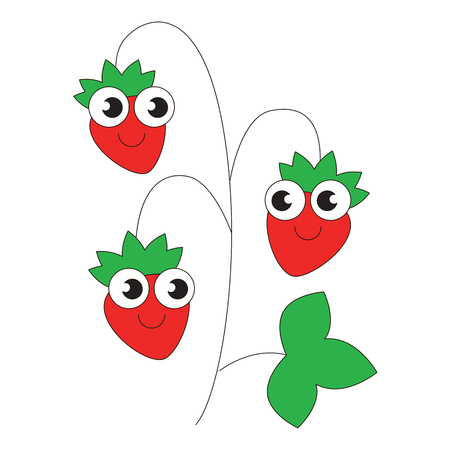 Cartoon outlined object.のイラスト素材