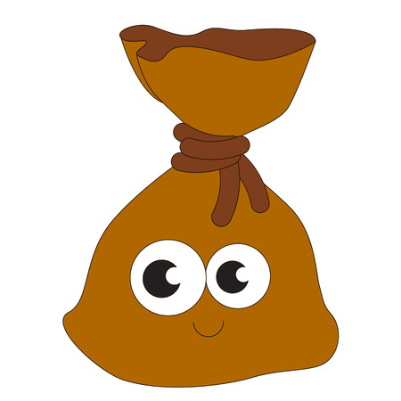 Cartoon outlined object.のイラスト素材