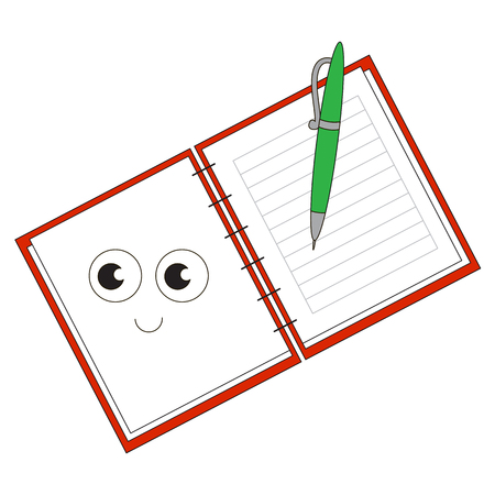 Cartoon outlined object.のイラスト素材