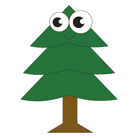 Cartoon outlined object.のイラスト素材