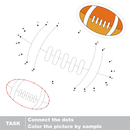 Vector numbers game for kid education.のイラスト素材
