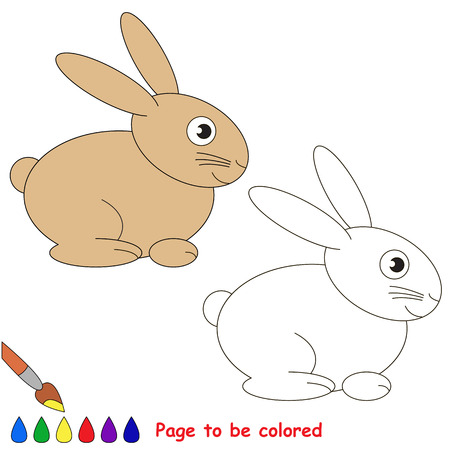Page to be colored.のイラスト素材