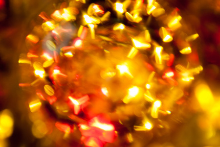 background of golden color with a lot of rectanglesの写真素材