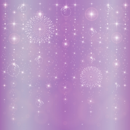 New Year s stars abstract backgroundのイラスト素材