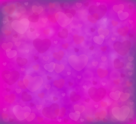 Hearts backgroundのイラスト素材