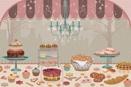 Patisserie Illustrations Et Vecteurs Libres De Droits Stocklib