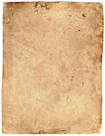 old tattered textured paper, art background cardboardの写真素材