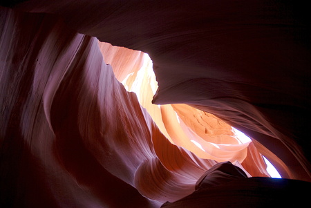Antelope Canyon-USAの写真素材