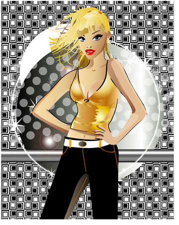 sexy girlのイラスト素材