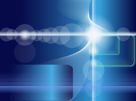 Abstract technological backgroundのイラスト素材