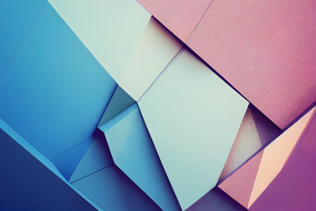 Abstract background of geometric shapes. 
Backdrop.の素材