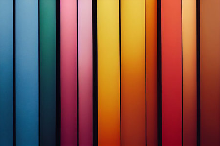 Colorful background of vertical stripes. Abstract background of diagonal stripes.の素材