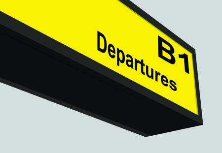 Departuresのイラスト素材