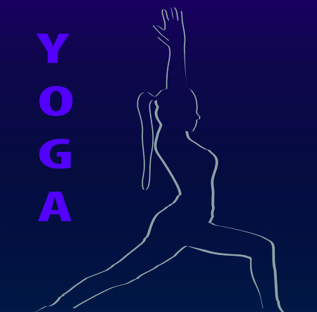 Yogaのイラスト素材