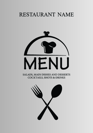 Restaurant Menuのイラスト素材
