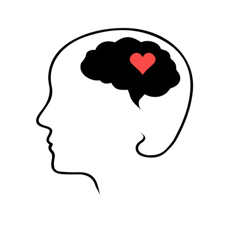 World mental health day vector illustration. Great to use for banners, posters, greetings and postcardsのイラスト素材