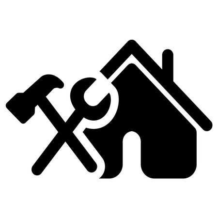 Home Vector Line Icon. House vector illustration symbol. Houses vector web icons set. paper stickers. raster version, vector file also available in galleryのイラスト素材