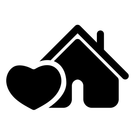 Home Vector Line Icon. House vector illustration symbol. Houses vector web icons set. paper stickers. raster version, vector file also available in galleryのイラスト素材