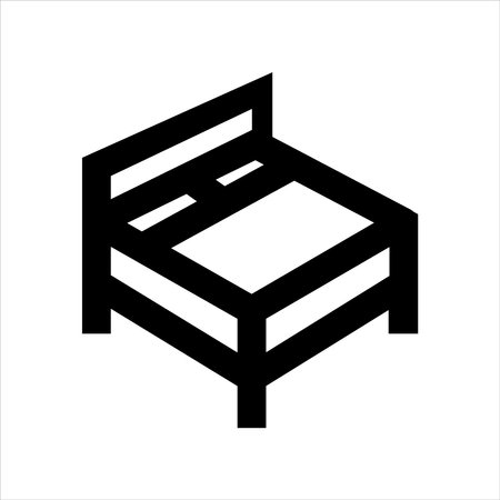 Home interior design icon, sofa icon, living room, vector illustration. Flat design style.のイラスト素材
