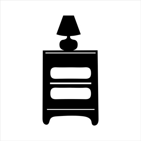 Home interior design icon, sofa icon, living room, vector illustration. Flat design style.のイラスト素材