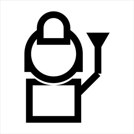 Home interior design icon, sofa icon, living room, vector illustration. Flat design style.のイラスト素材