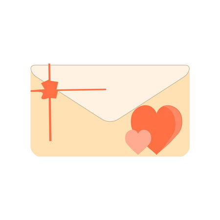 Letter envelope with paper document vector illustration. Closed, open with a message e-mail envelopes. Set mailbox vector icons in flat style. Email Envelope Iconのイラスト素材